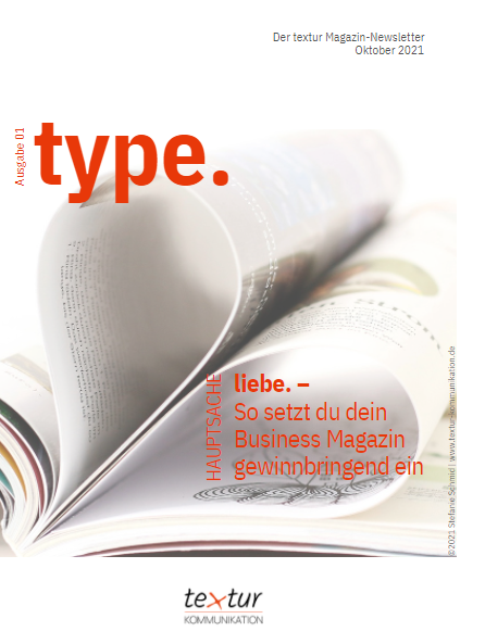 Type Business Magazin Cover
